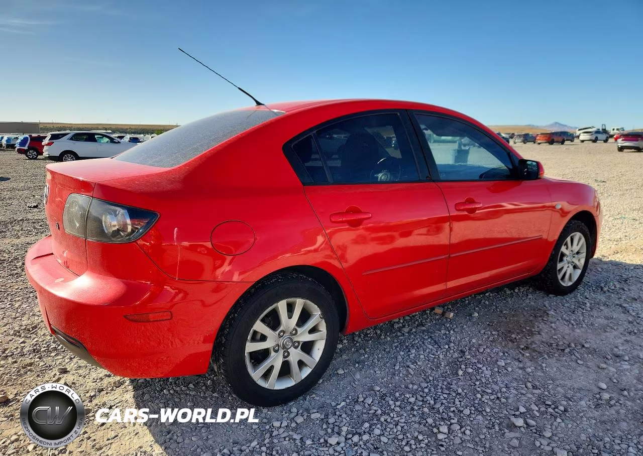 2007 Mazda 3 I VIN:JM1BK12F571758463 - 3