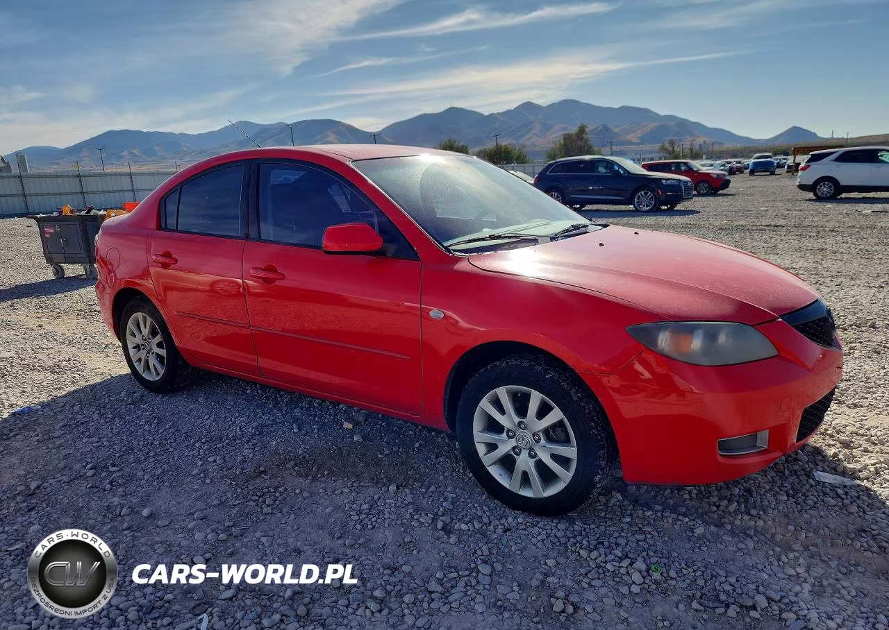 2007 Mazda 3 I VIN:JM1BK12F571758463 - 4
