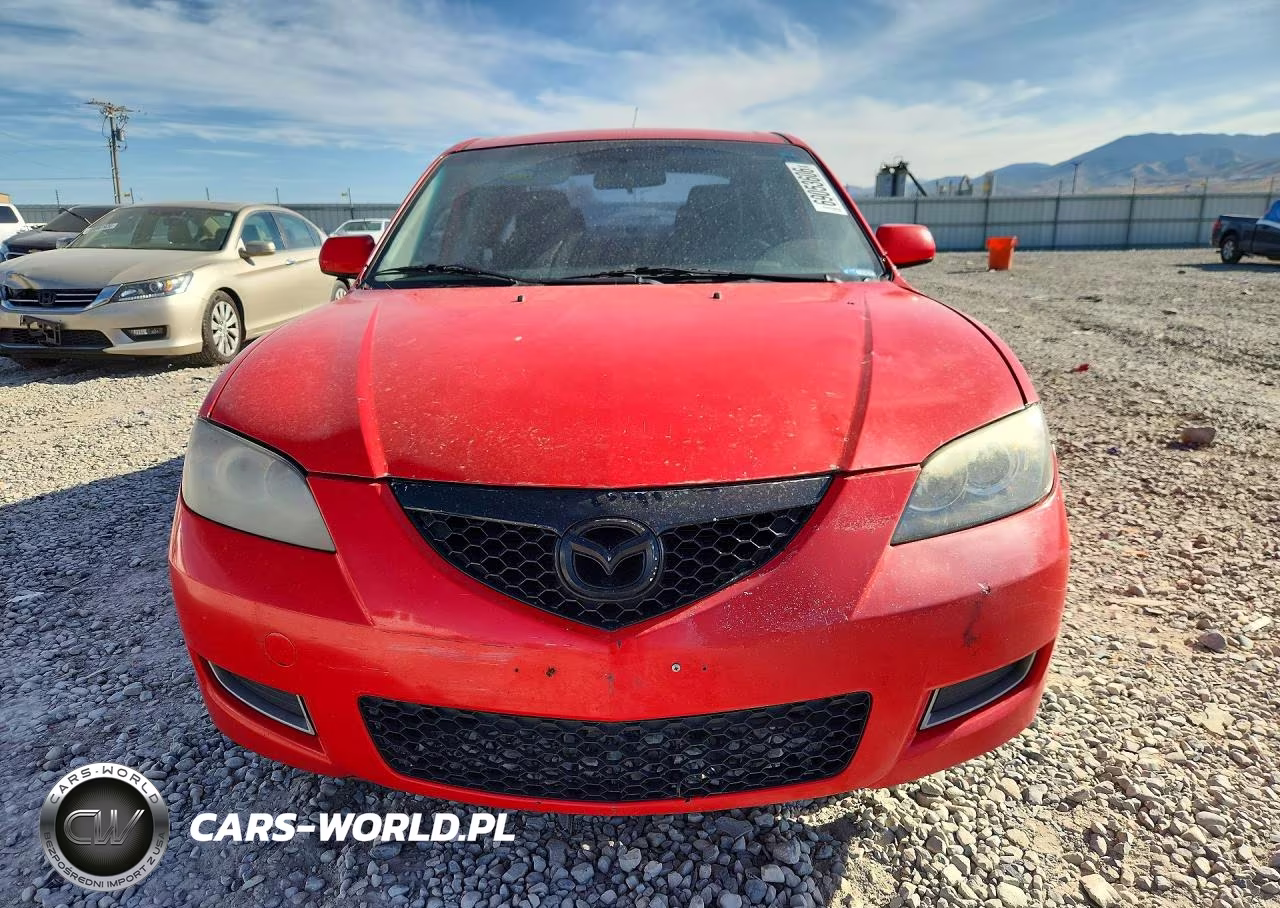2007 Mazda 3 I VIN:JM1BK12F571758463 - 5