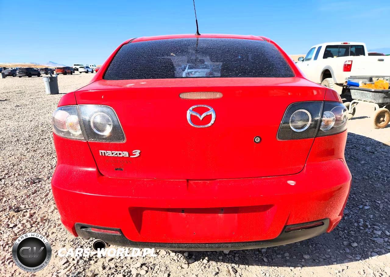 2007 Mazda 3 I VIN:JM1BK12F571758463 - 6