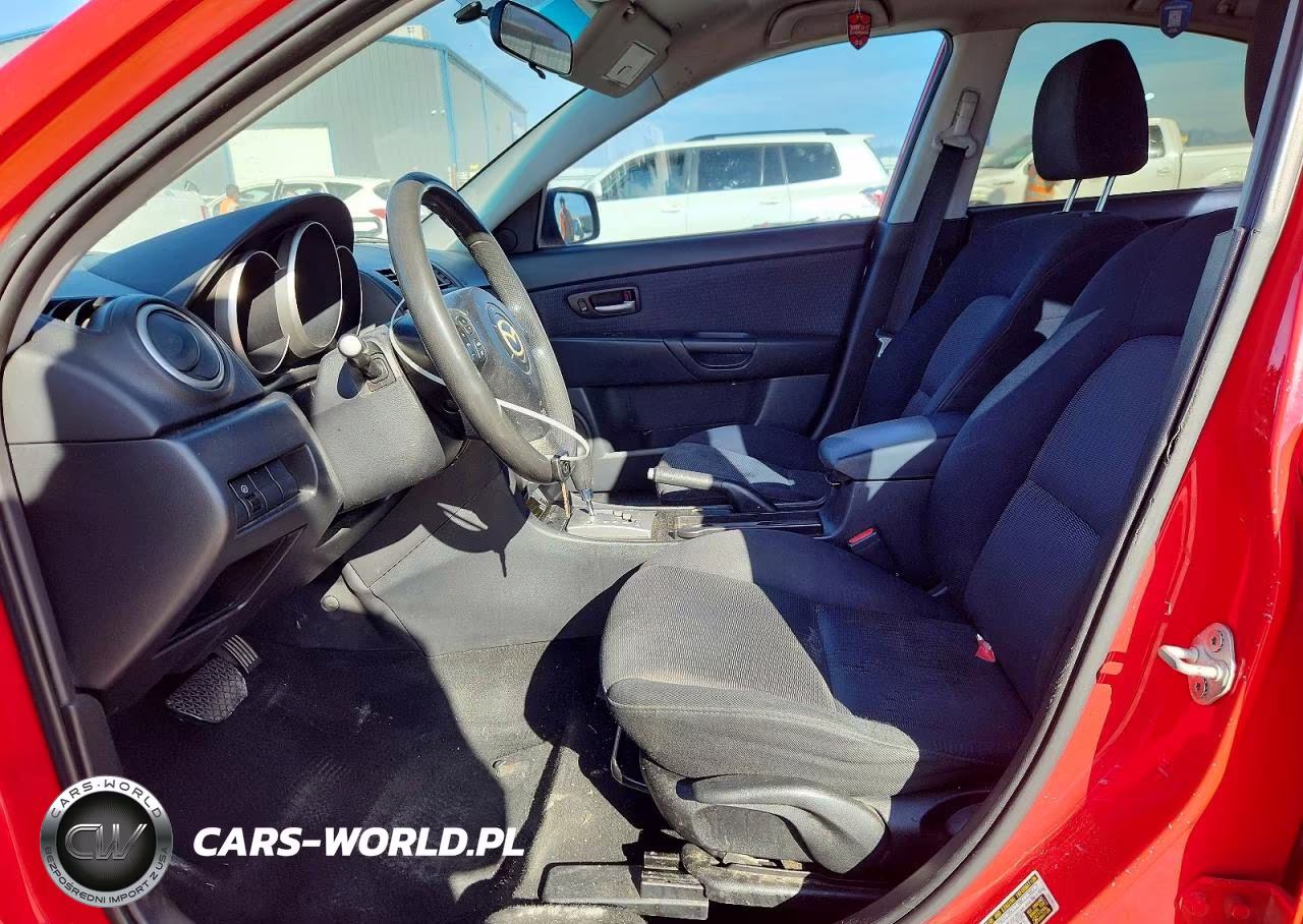 2007 Mazda 3 I VIN:JM1BK12F571758463 - 7