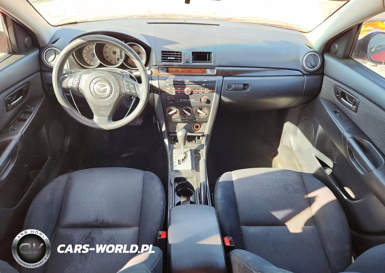 2007 Mazda 3 I VIN:JM1BK12F571758463 - 8