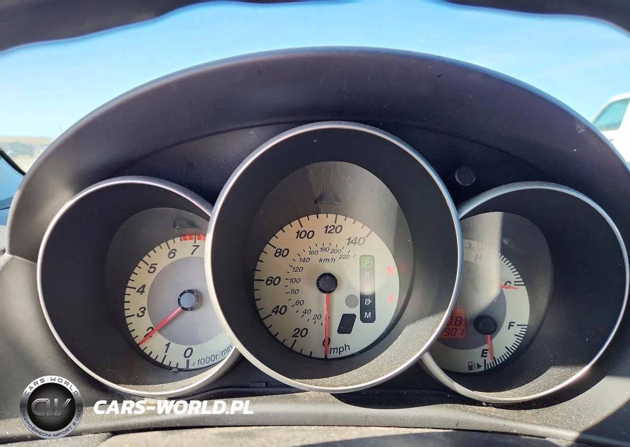 2007 Mazda 3 I VIN:JM1BK12F571758463 - 9