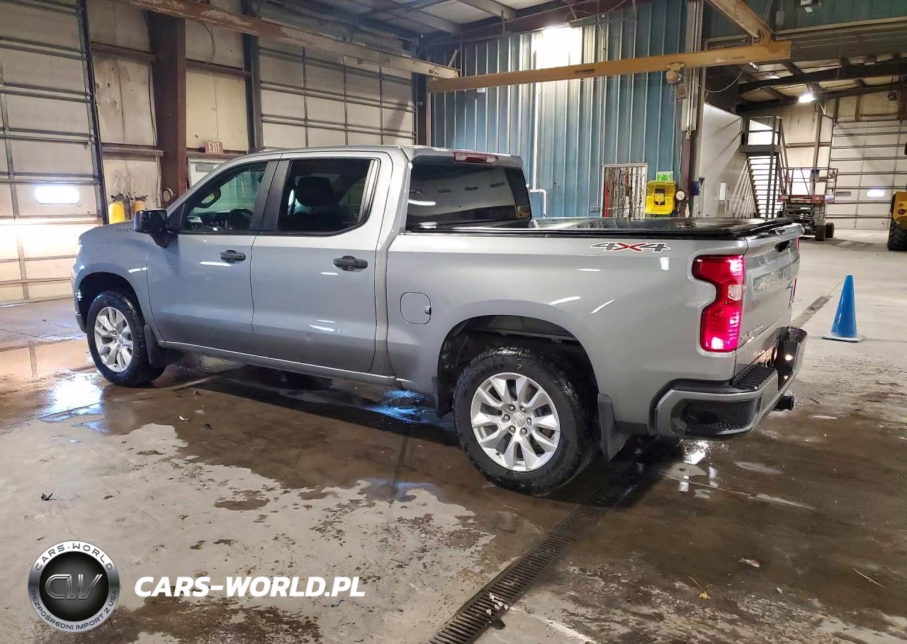 2024 Chevrolet Silverado K1500 Custom VIN:3GCPDBEK9RG325800 - 2