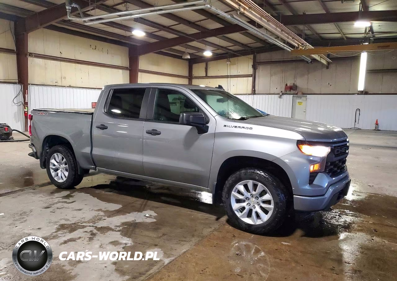 2024 Chevrolet Silverado K1500 Custom VIN:3GCPDBEK9RG325800 - 4