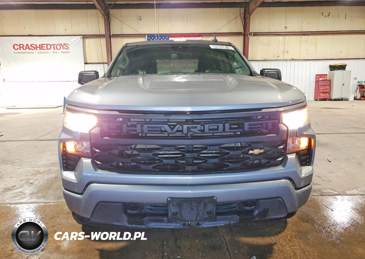 2024 Chevrolet Silverado K1500 Custom VIN:3GCPDBEK9RG325800 - 5