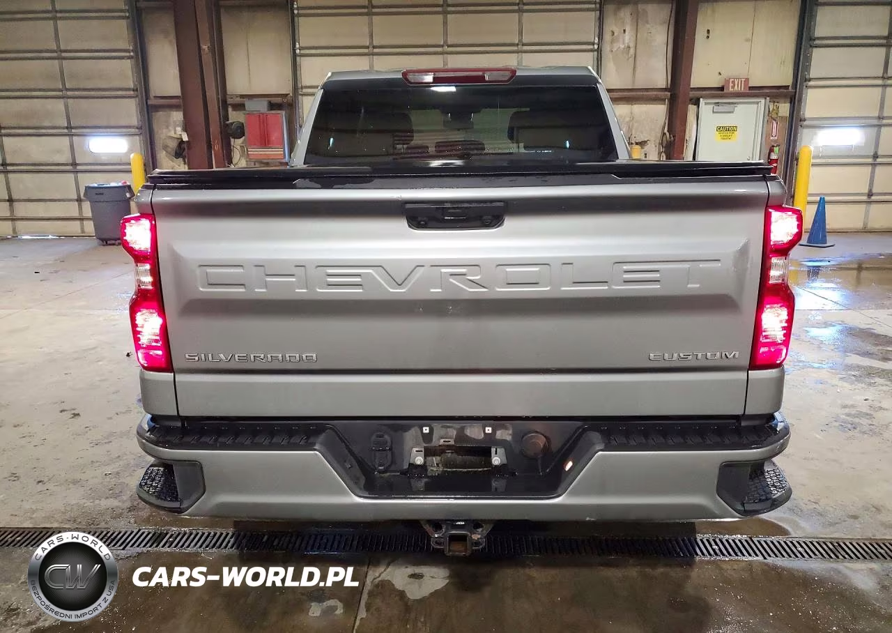 2024 Chevrolet Silverado K1500 Custom VIN:3GCPDBEK9RG325800 - 6