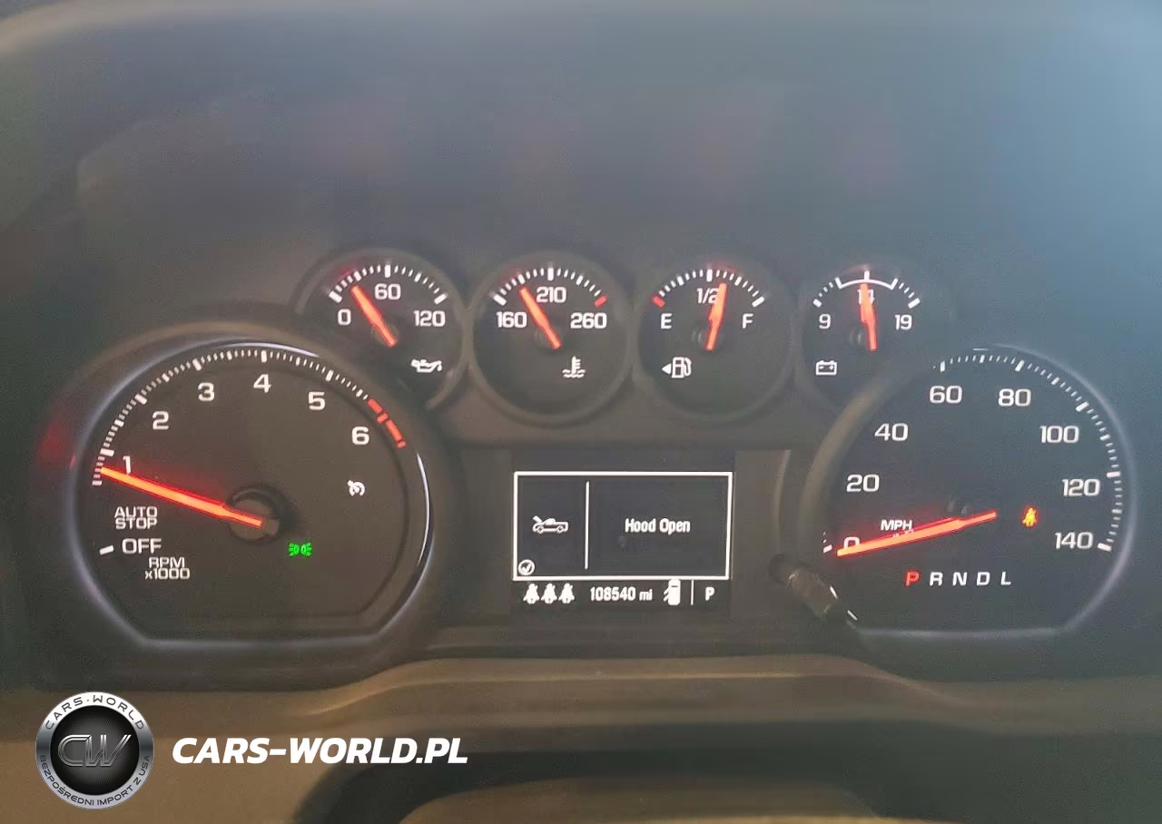 2024 Chevrolet Silverado K1500 Custom VIN:3GCPDBEK9RG325800 - 9