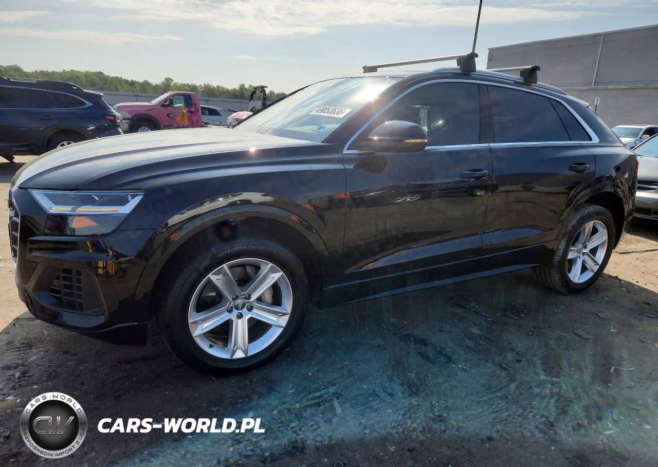 2019 Audi Q8 Premium VIN:WA1AVAF15KD012369 - 1