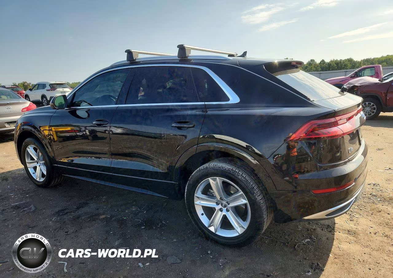 2019 Audi Q8 Premium VIN:WA1AVAF15KD012369 - 2