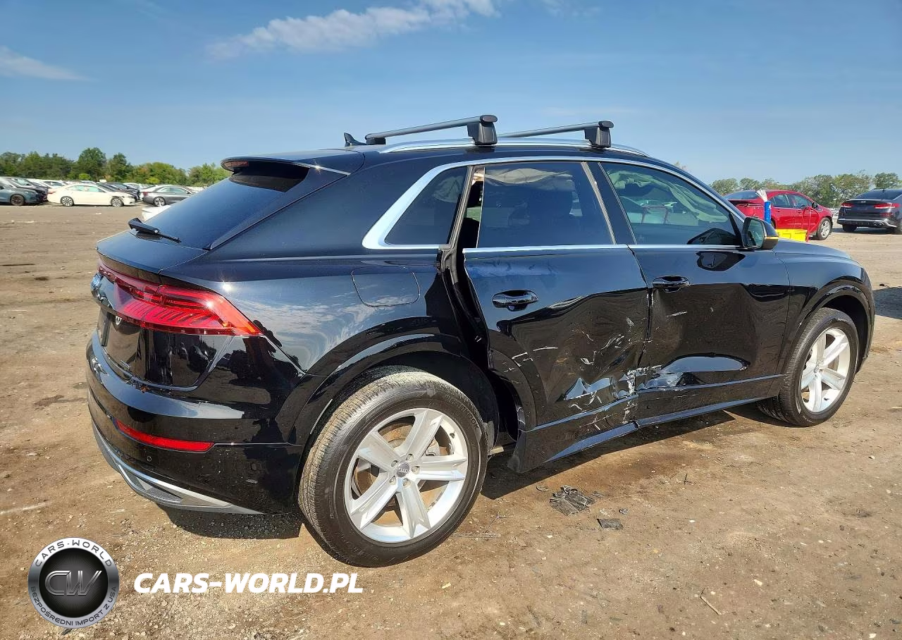 2019 Audi Q8 Premium VIN:WA1AVAF15KD012369 - 3
