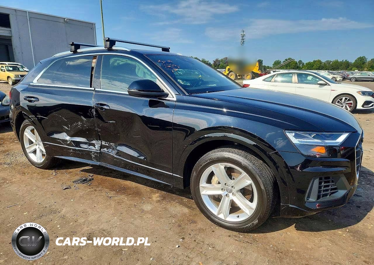 2019 Audi Q8 Premium VIN:WA1AVAF15KD012369 - 4
