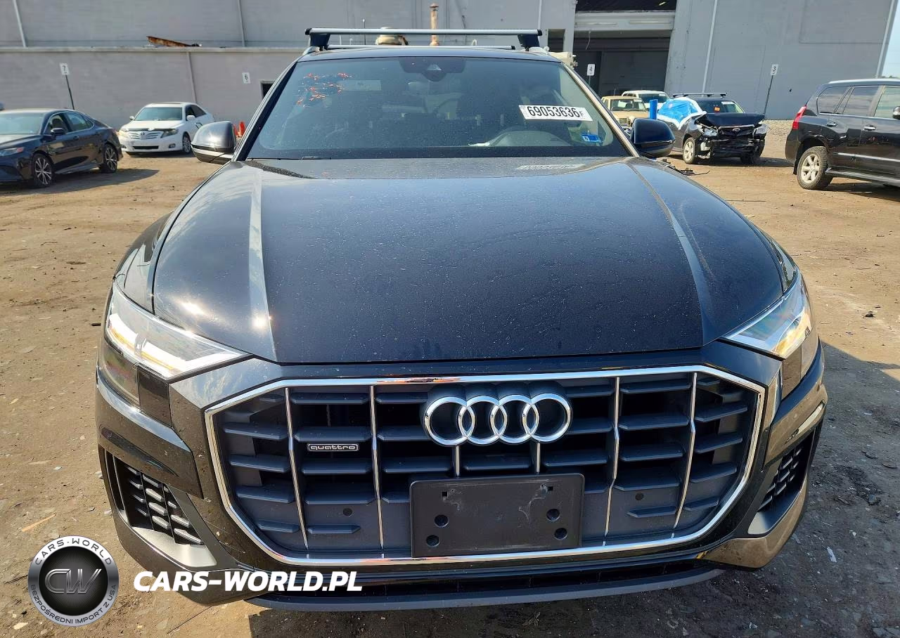 2019 Audi Q8 Premium VIN:WA1AVAF15KD012369 - 5