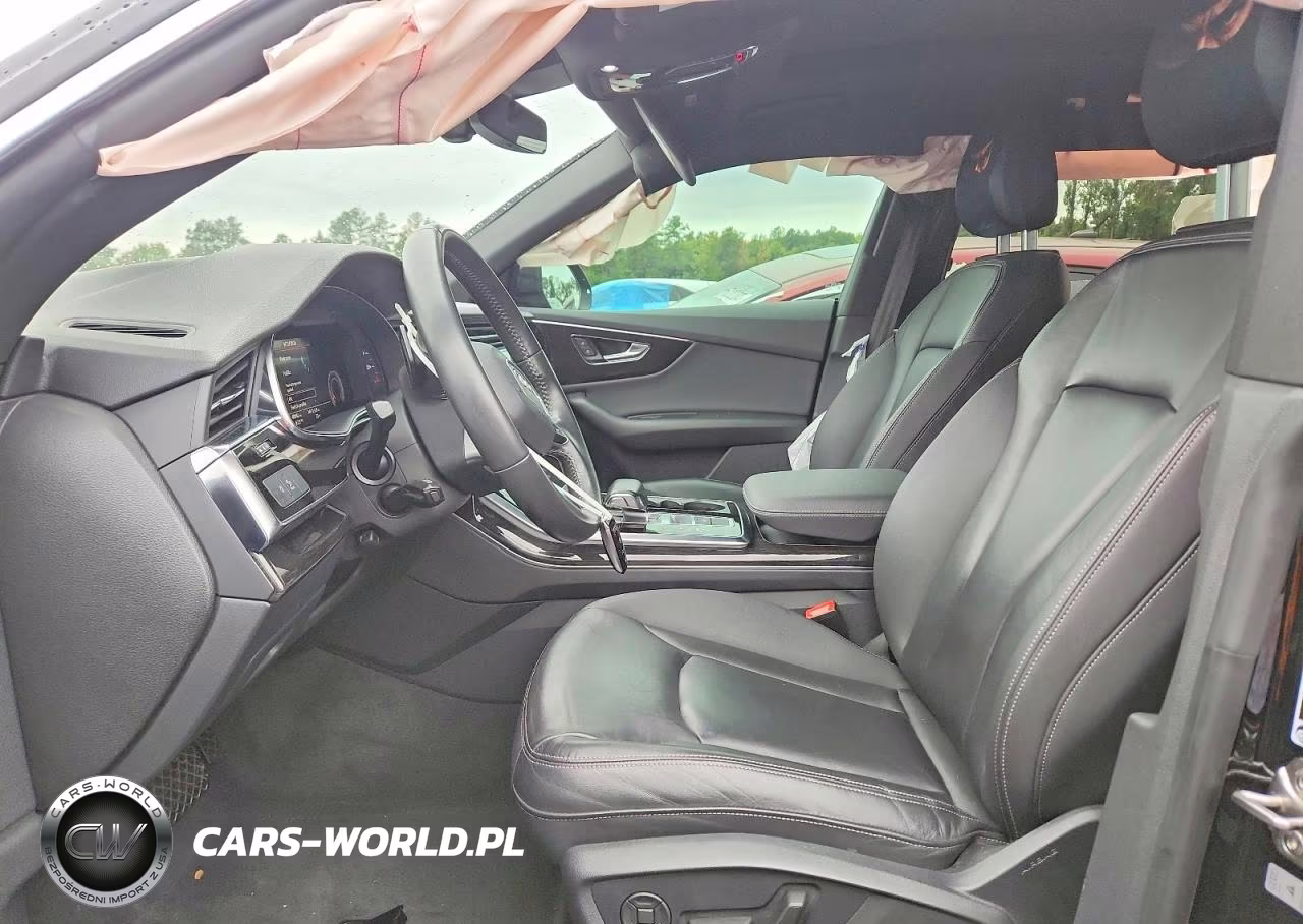 2019 Audi Q8 Premium VIN:WA1AVAF15KD012369 - 7
