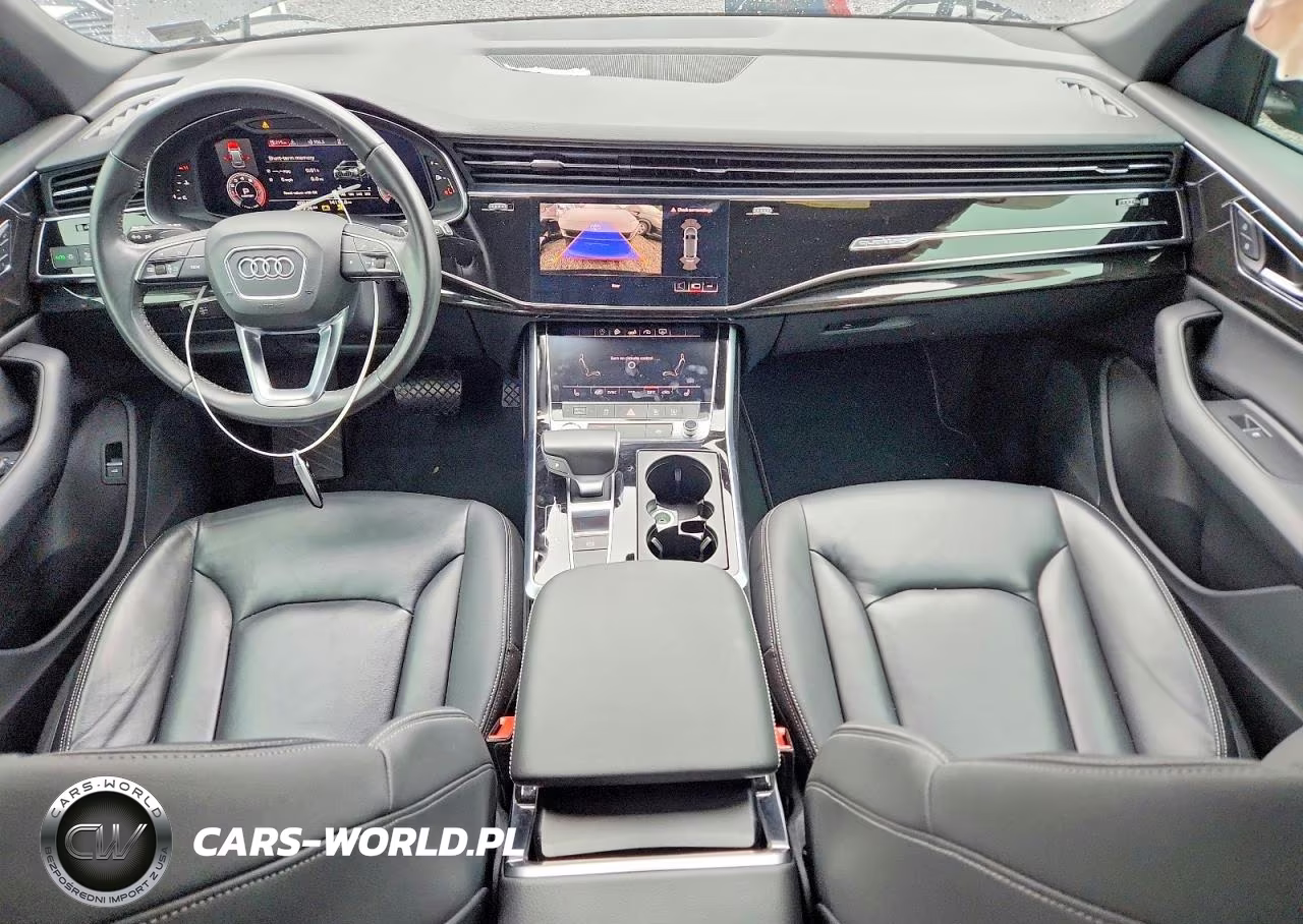 2019 Audi Q8 Premium VIN:WA1AVAF15KD012369 - 8
