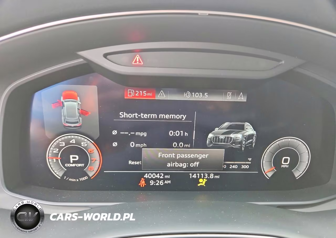 2019 Audi Q8 Premium VIN:WA1AVAF15KD012369 - 9