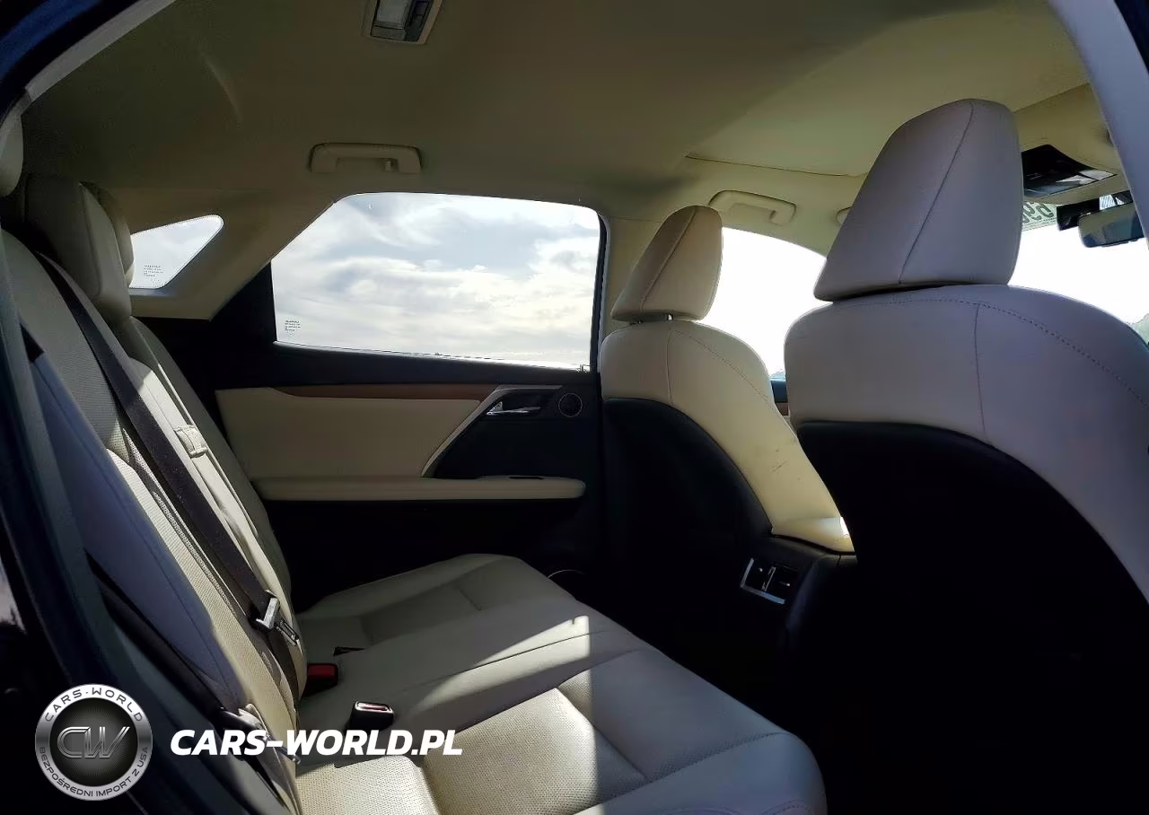2020 Lexus Rx 350 VIN:2T2HZMDAXLC255974 - 10
