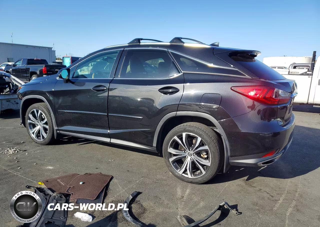 2020 Lexus Rx 350 VIN:2T2HZMDAXLC255974 - 2
