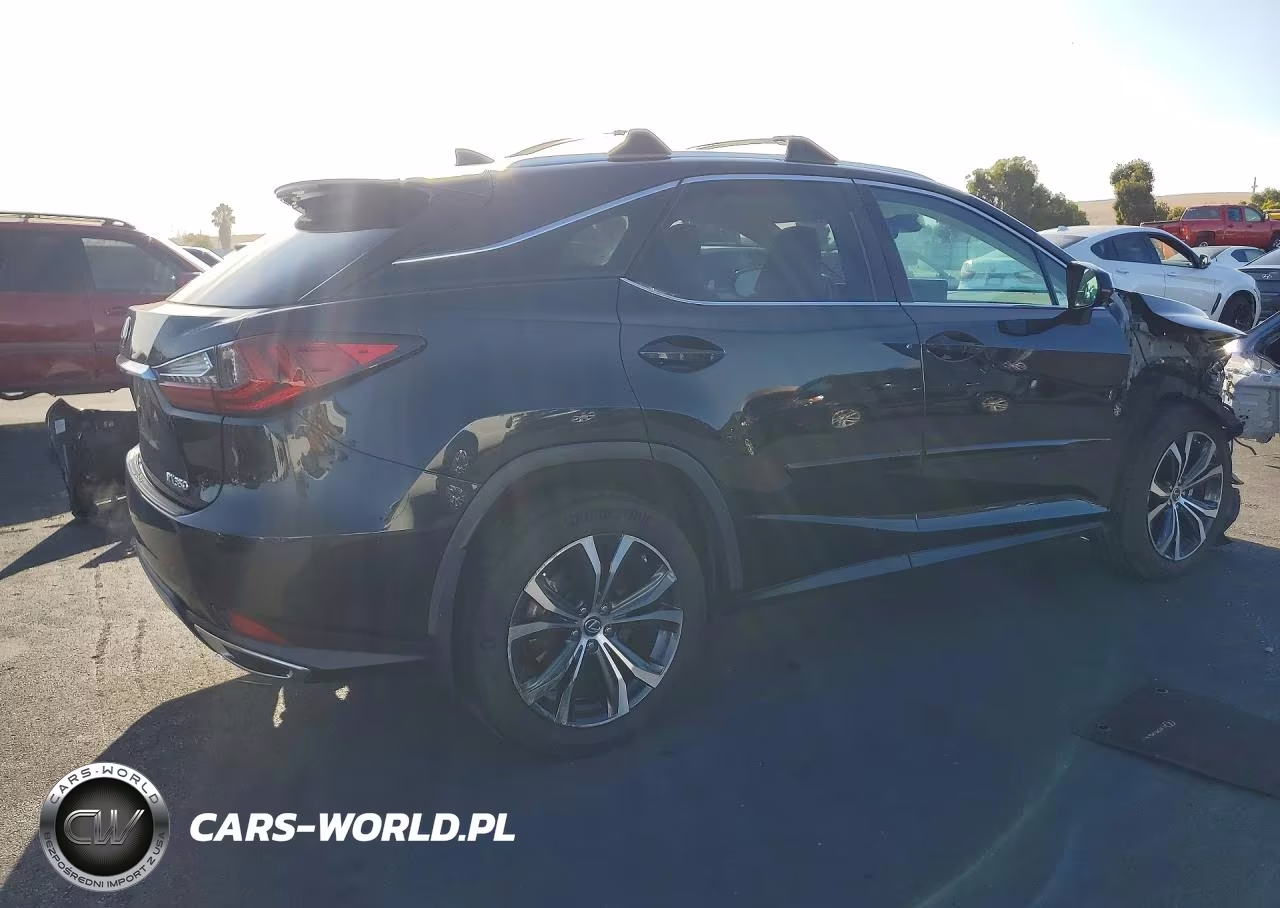2020 Lexus Rx 350 VIN:2T2HZMDAXLC255974 - 3