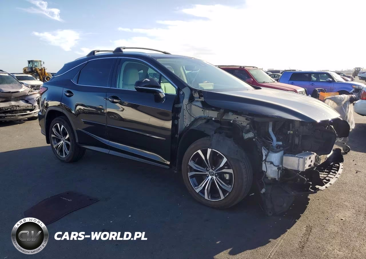 2020 Lexus Rx 350 VIN:2T2HZMDAXLC255974 - 4
