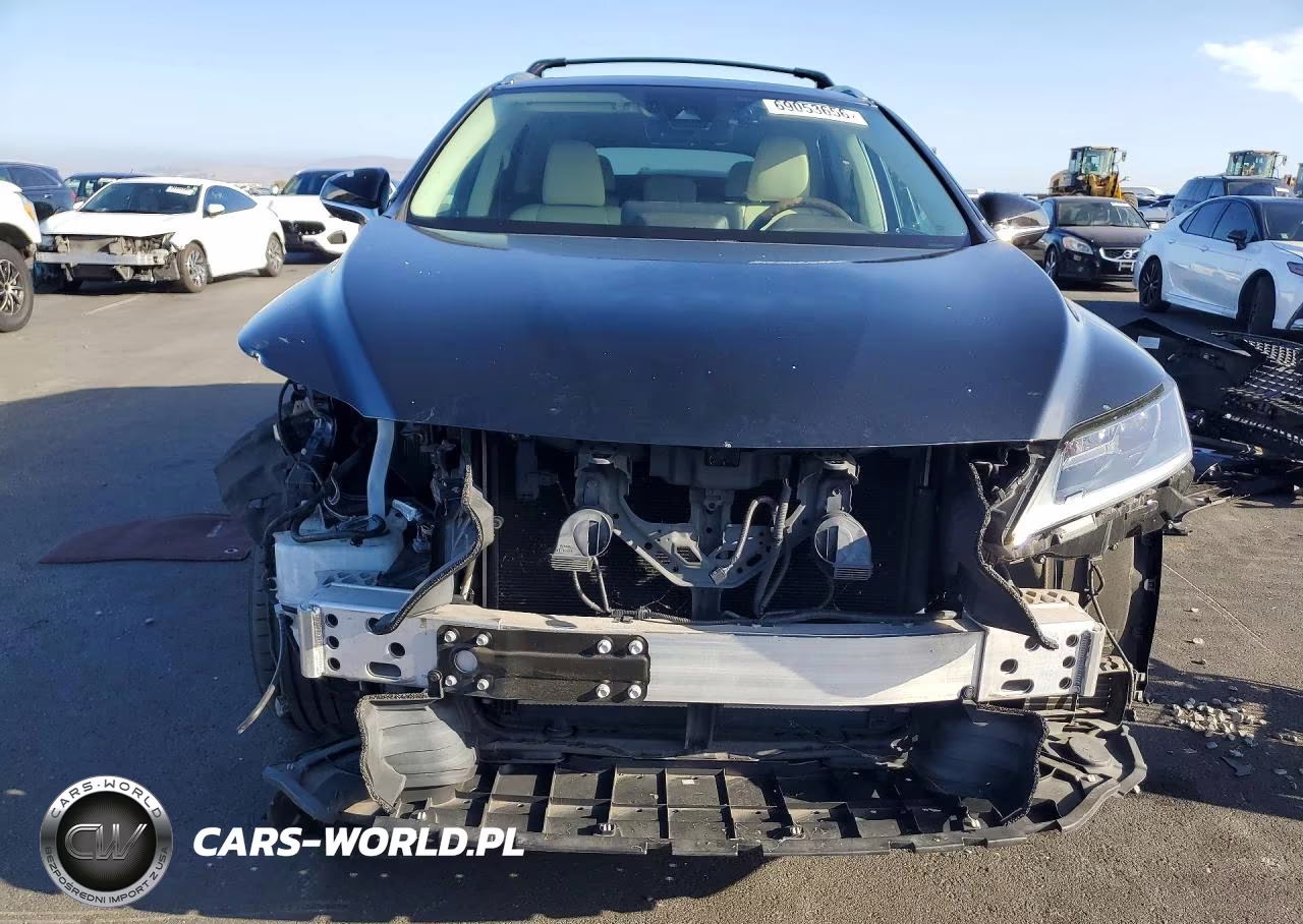 2020 Lexus Rx 350 VIN:2T2HZMDAXLC255974 - 5