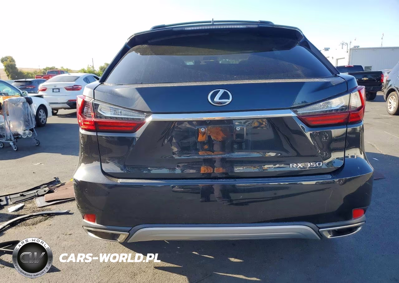 2020 Lexus Rx 350 VIN:2T2HZMDAXLC255974 - 6