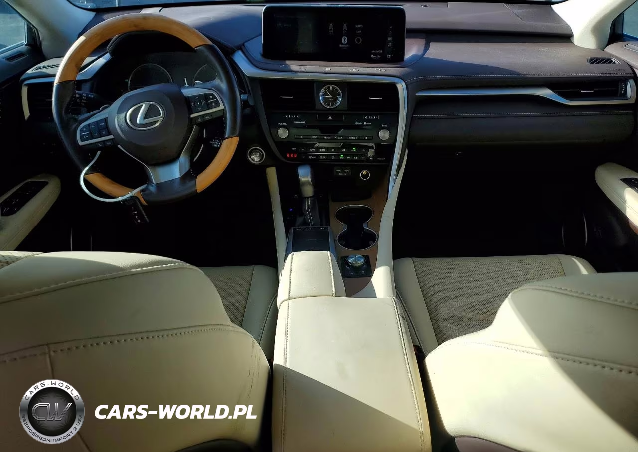 2020 Lexus Rx 350 VIN:2T2HZMDAXLC255974 - 8