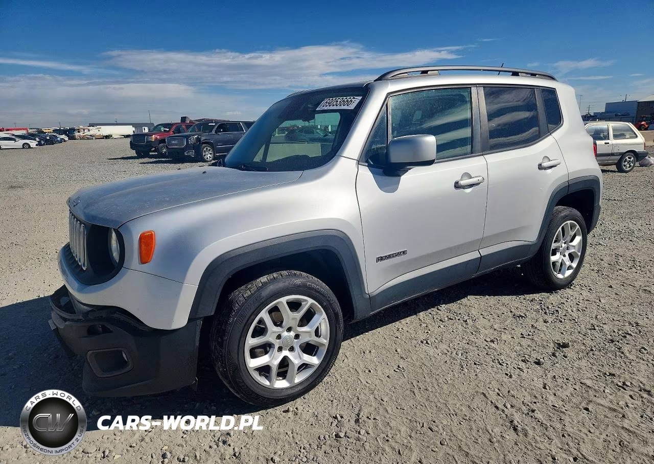 2015 Jeep Renegade Latitude VIN:ZACCJBBT4FPC39552 - 1
