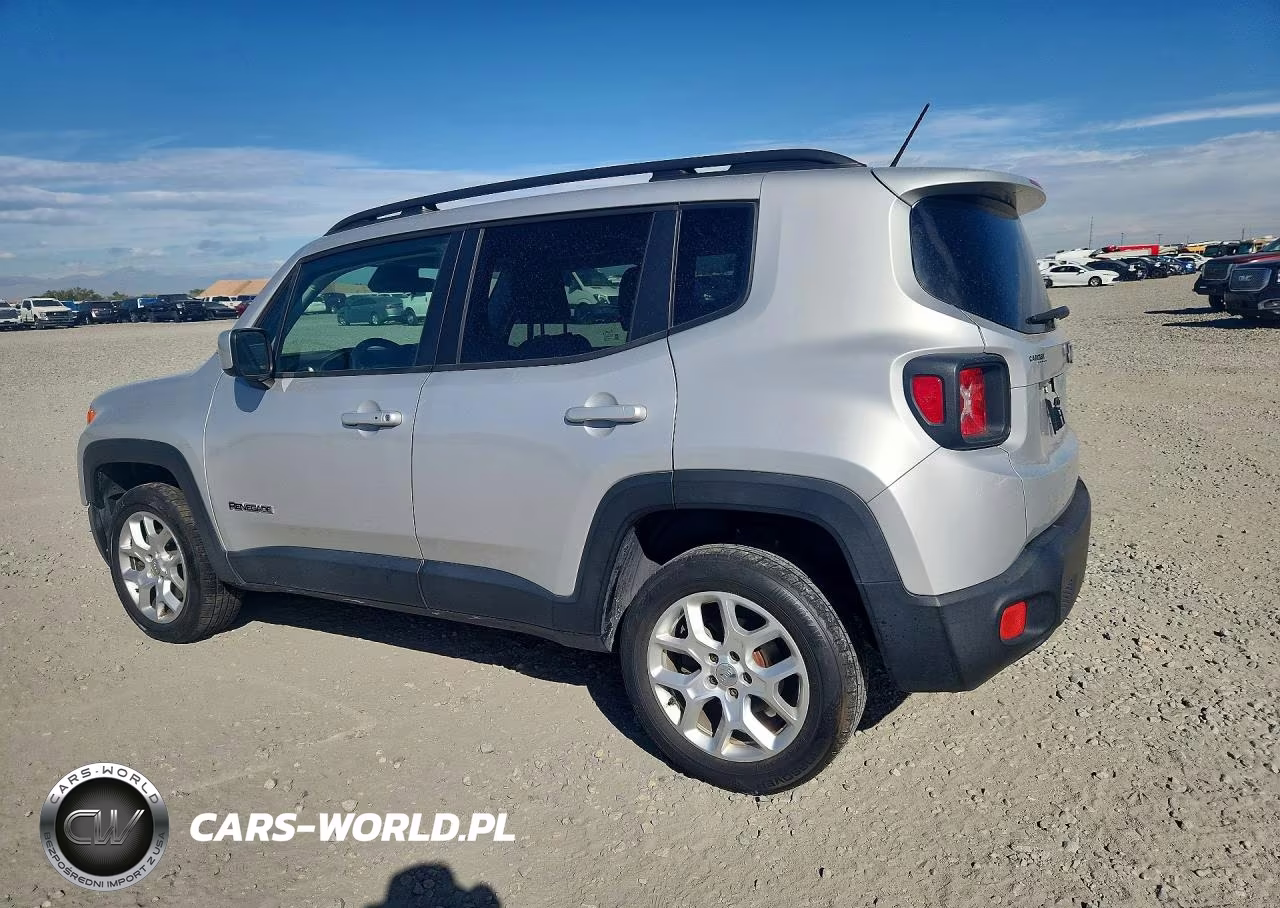 2015 Jeep Renegade Latitude VIN:ZACCJBBT4FPC39552 - 2