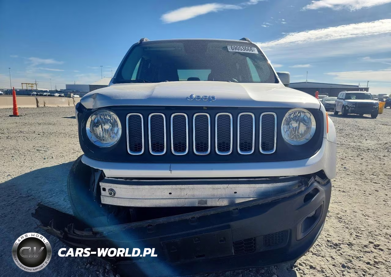 2015 Jeep Renegade Latitude VIN:ZACCJBBT4FPC39552 - 5