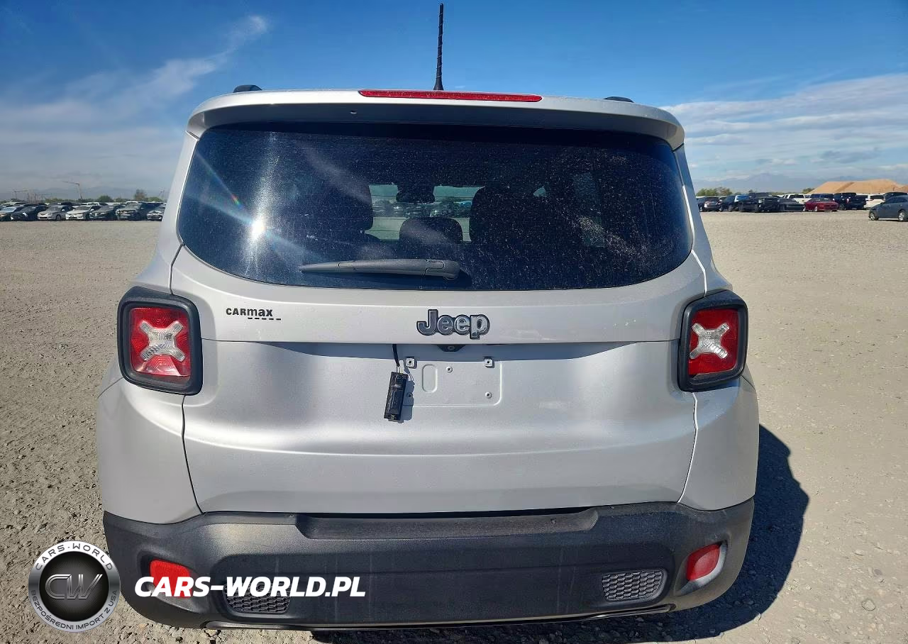 2015 Jeep Renegade Latitude VIN:ZACCJBBT4FPC39552 - 6