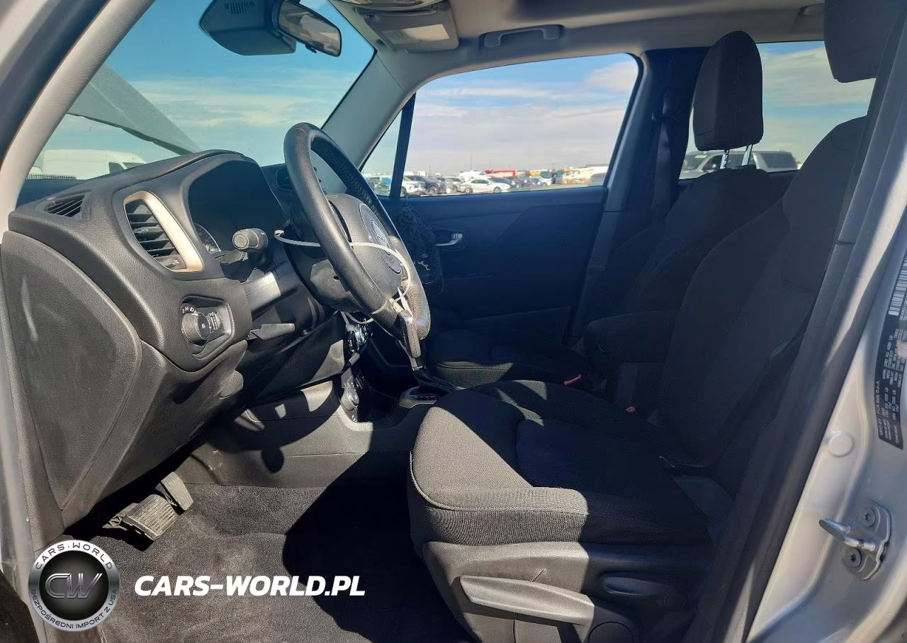 2015 Jeep Renegade Latitude VIN:ZACCJBBT4FPC39552 - 7