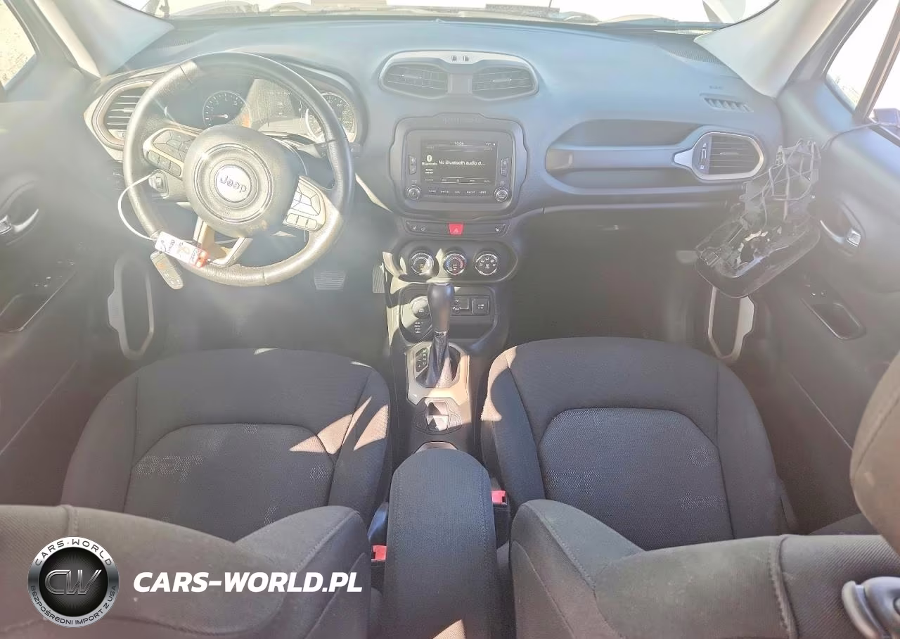 2015 Jeep Renegade Latitude VIN:ZACCJBBT4FPC39552 - 8