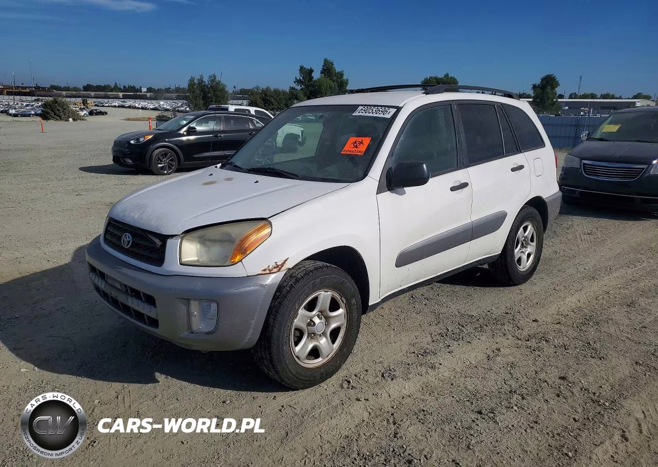 2003 Toyota Rav4 Base