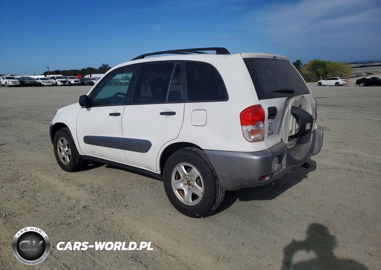2003 Toyota Rav4 Base VIN:JTEGH20V830099701 - 2