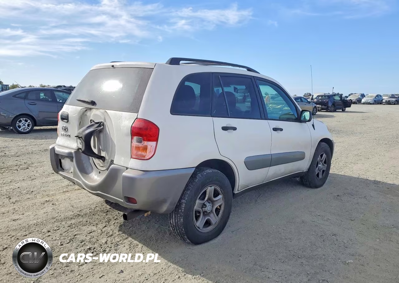 2003 Toyota Rav4 Base VIN:JTEGH20V830099701 - 3