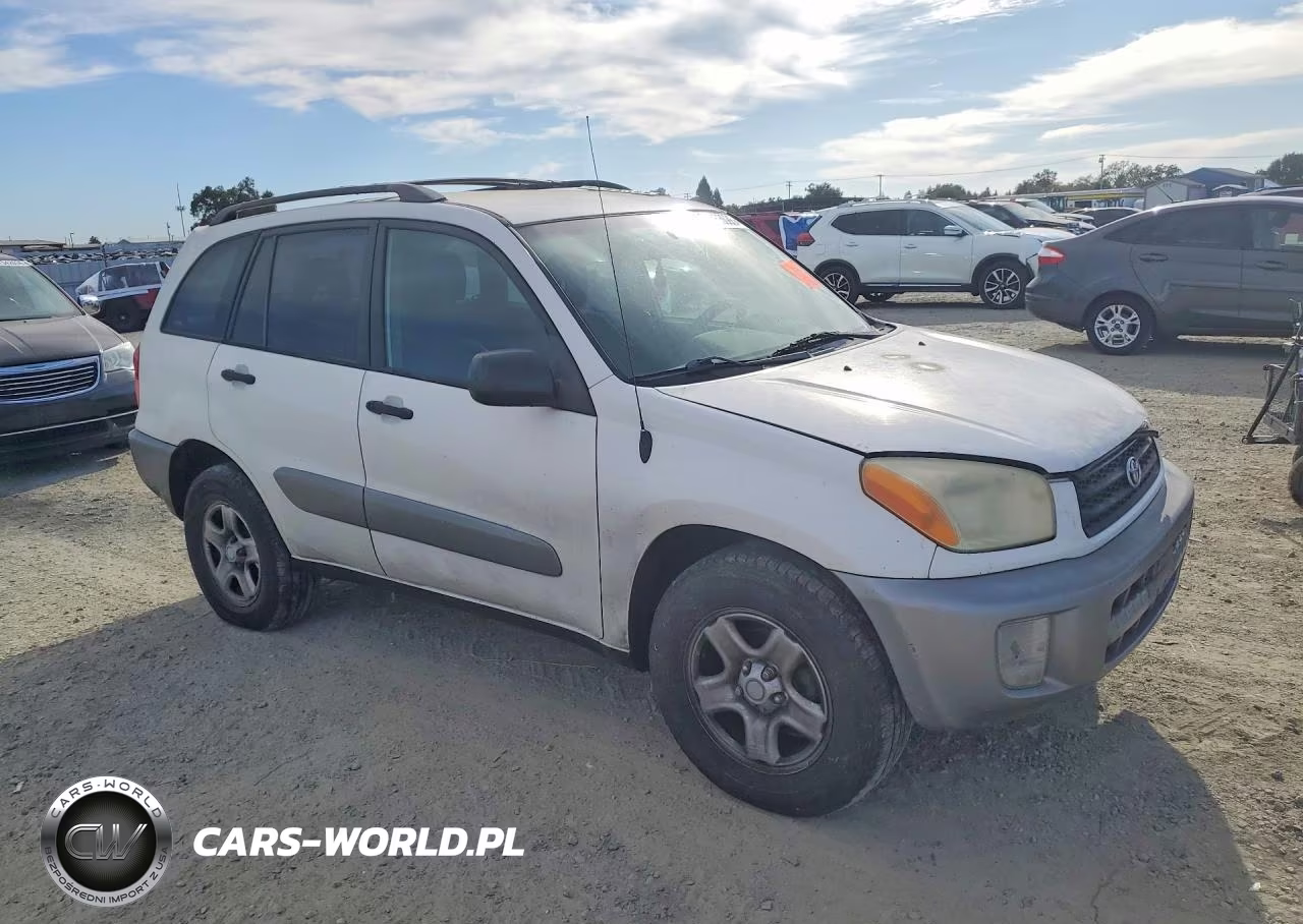 2003 Toyota Rav4 Base VIN:JTEGH20V830099701 - 4