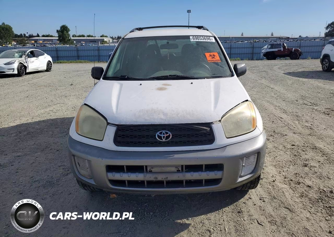 2003 Toyota Rav4 Base VIN:JTEGH20V830099701 - 5