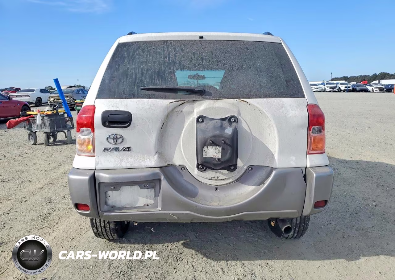 2003 Toyota Rav4 Base VIN:JTEGH20V830099701 - 6