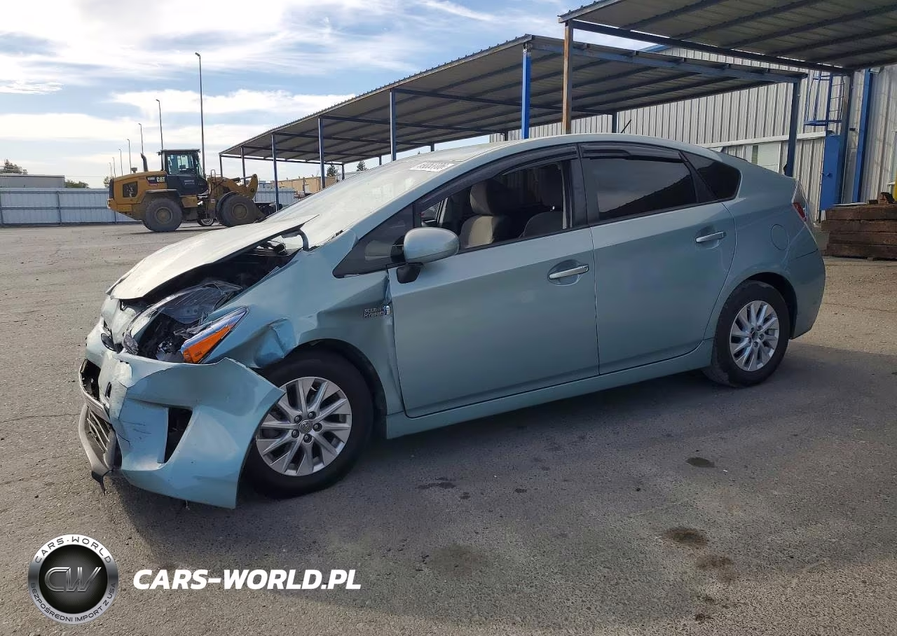 2012 Toyota Prius Plug-In Hybrid Base