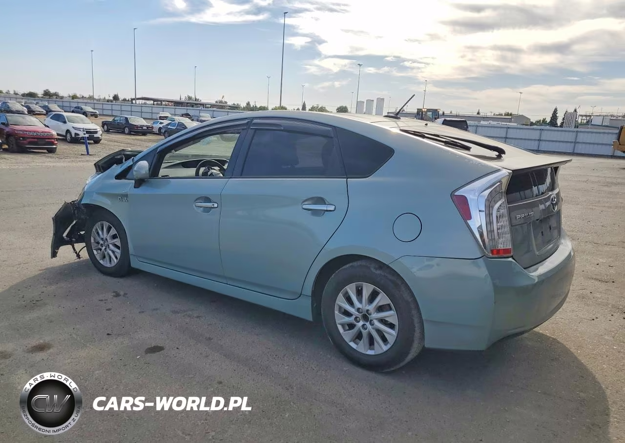 2012 Toyota Prius Plug-In Hybrid Base VIN:JTDKN3DP3C3029160 - 2