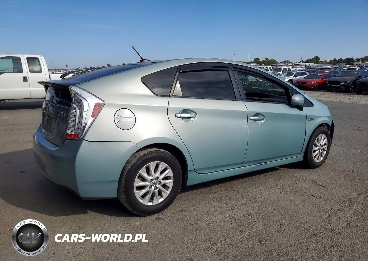 2012 Toyota Prius Plug-In Hybrid Base VIN:JTDKN3DP3C3029160 - 3