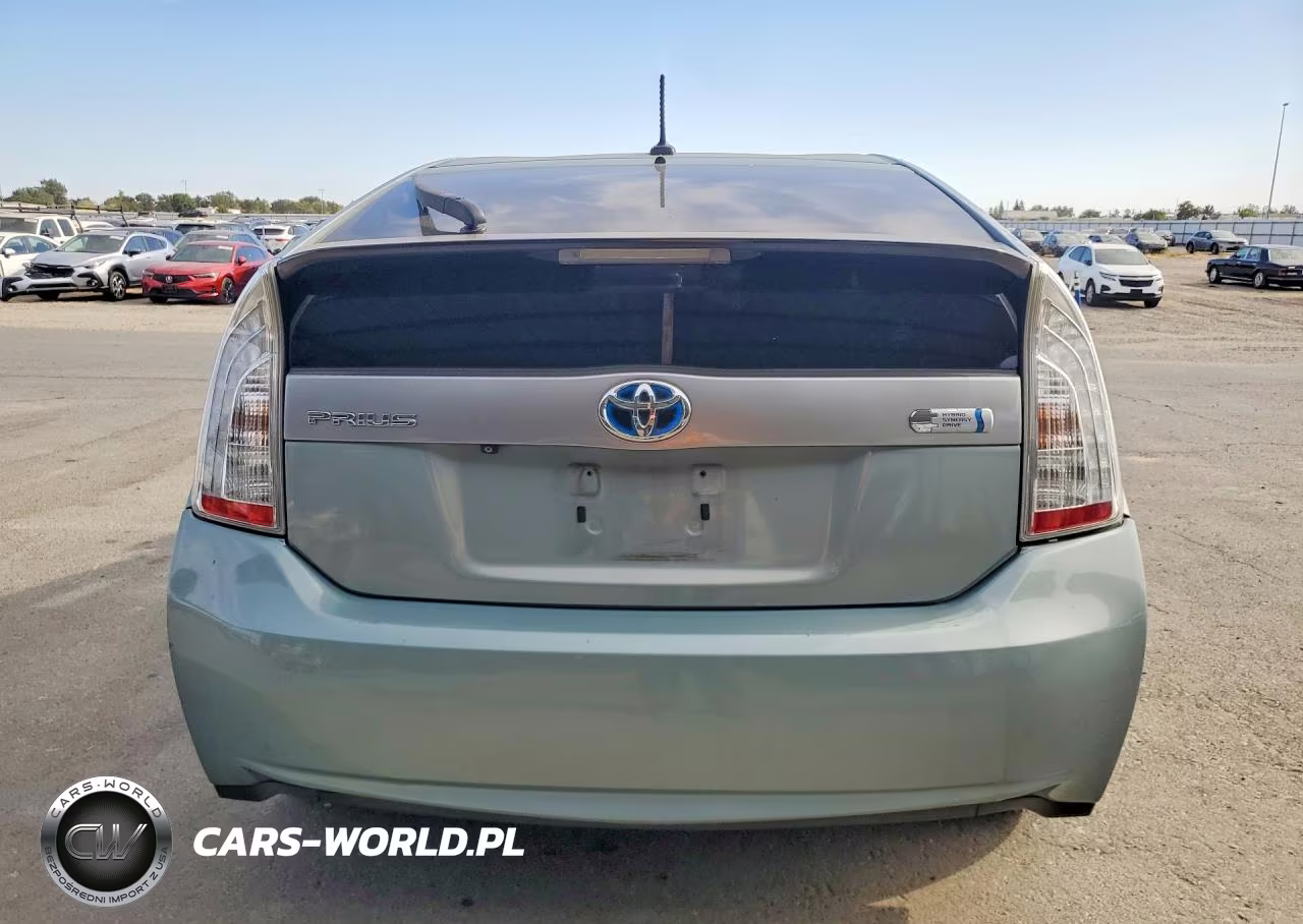 2012 Toyota Prius Plug-In Hybrid Base VIN:JTDKN3DP3C3029160 - 6