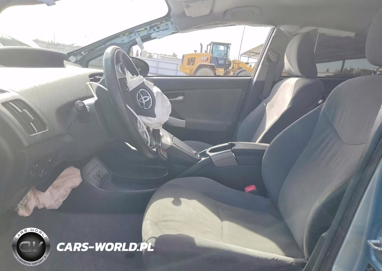 2012 Toyota Prius Plug-In Hybrid Base VIN:JTDKN3DP3C3029160 - 7