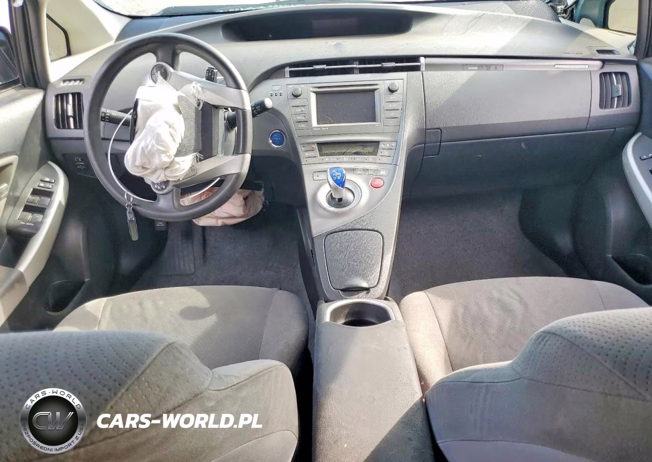 2012 Toyota Prius Plug-In Hybrid Base VIN:JTDKN3DP3C3029160 - 8