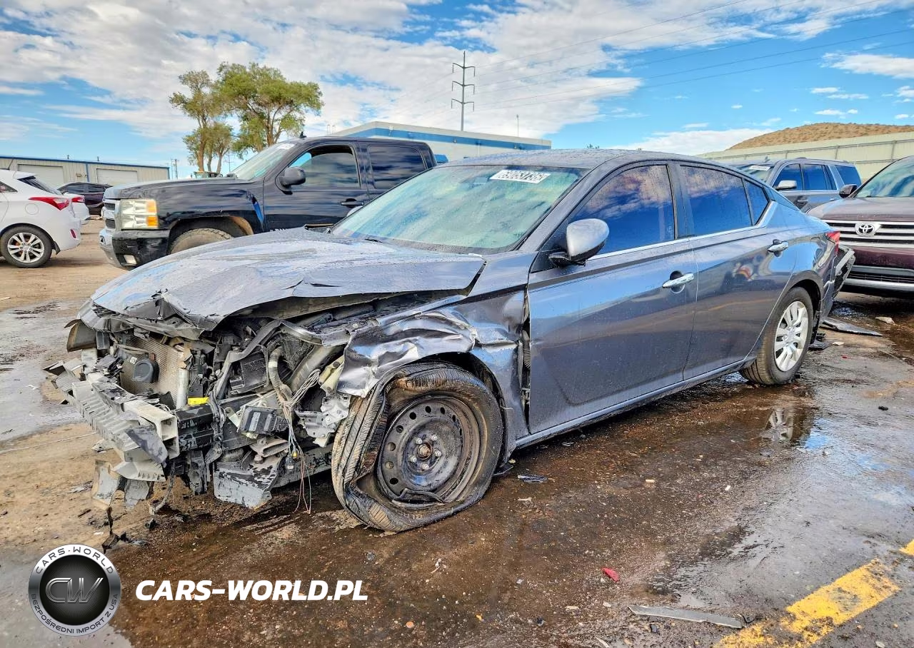 2020 Nissan Altima S VIN:1N4BL4BVXLC270698 - 1