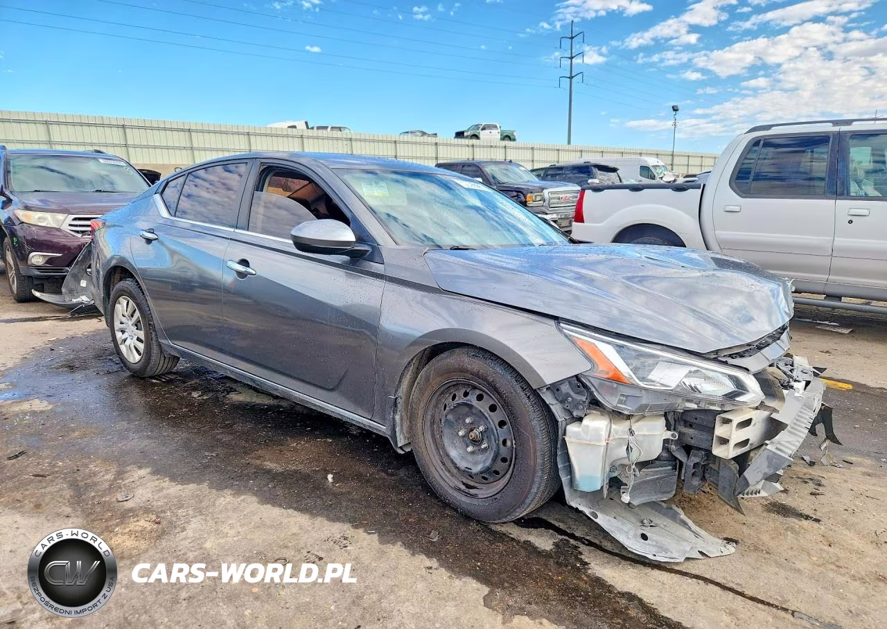 2020 Nissan Altima S VIN:1N4BL4BVXLC270698 - 4