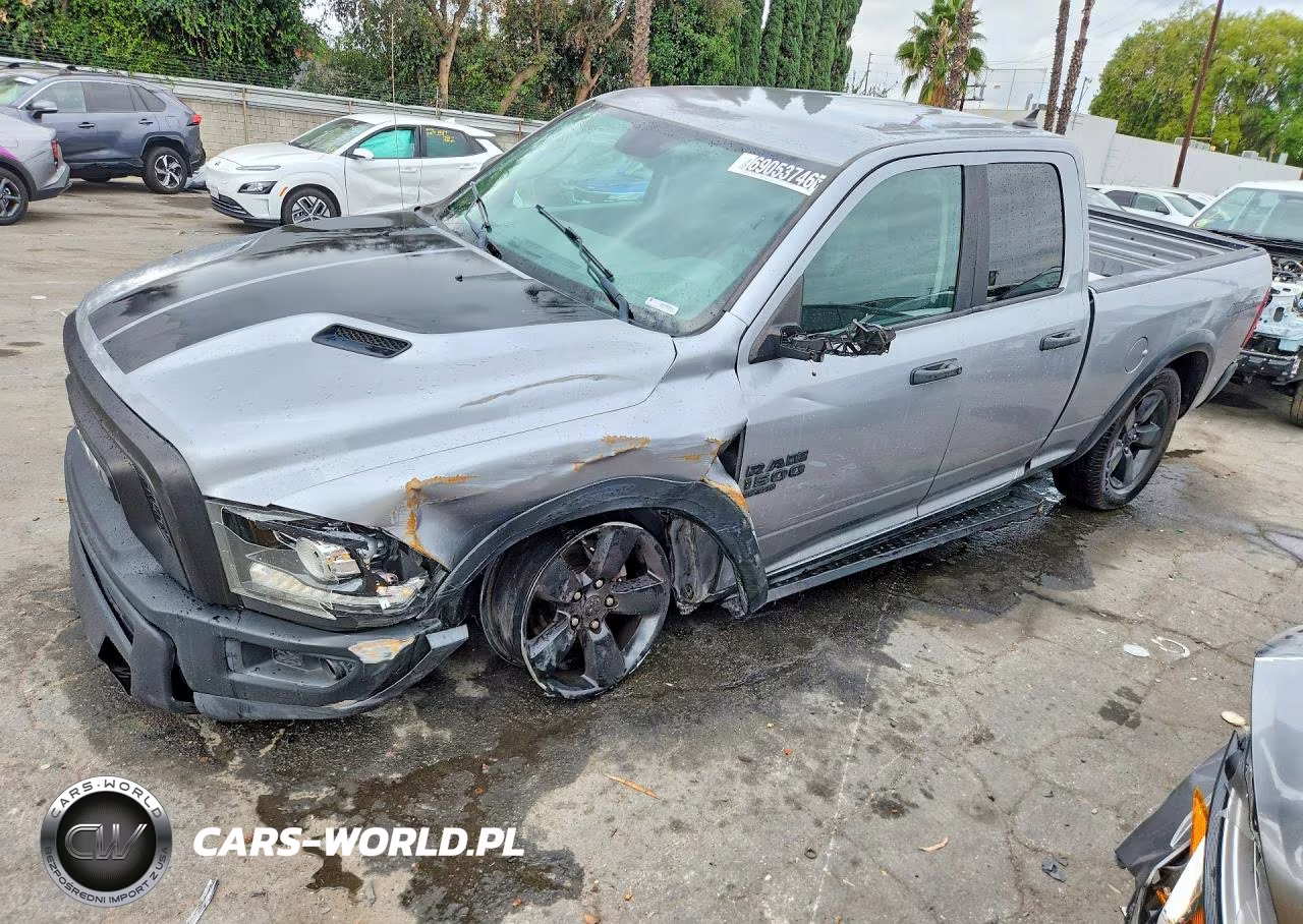2020 Ram 1500 Classic Warlock