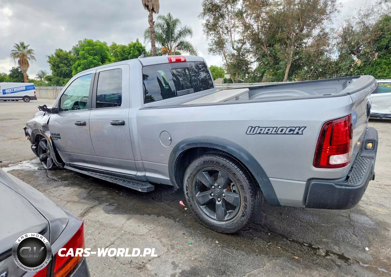 2020 Ram 1500 Classic Warlock VIN:1C6RR6GG4LS105577 - 2