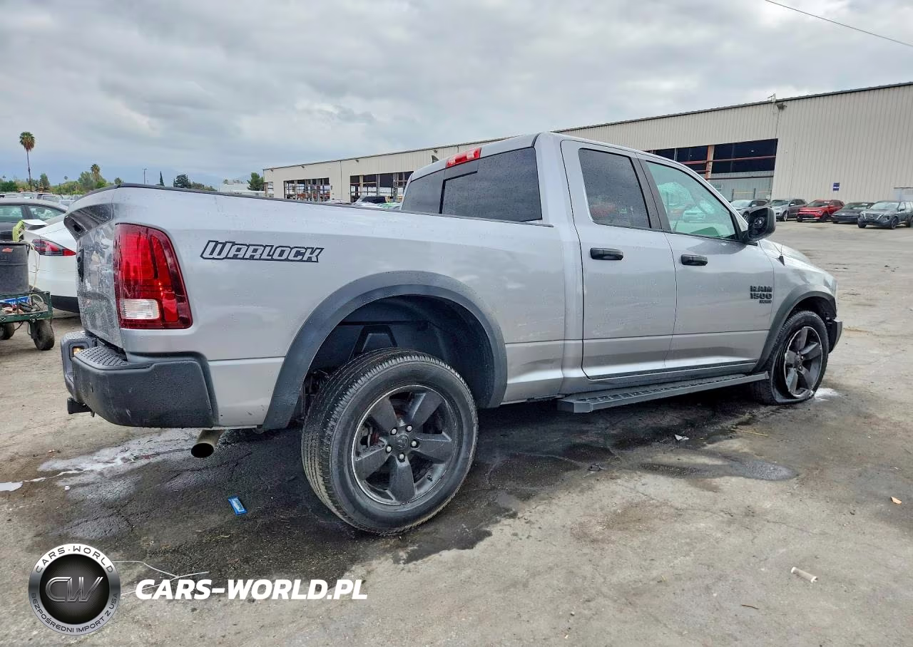 2020 Ram 1500 Classic Warlock VIN:1C6RR6GG4LS105577 - 3